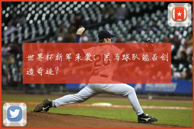世界杯新军来袭:黑马球队能否创造奇迹?